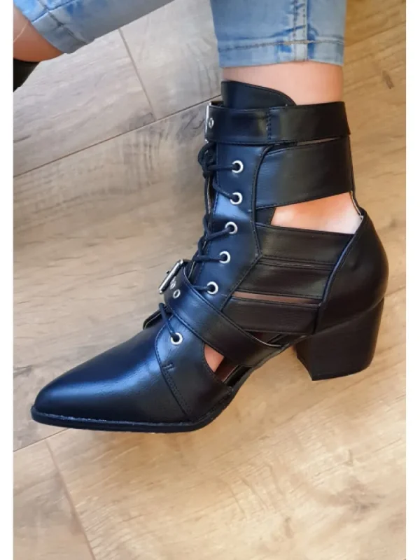 Femme * Bottines^Bottines Ouvertes "Alix"