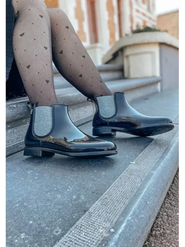 Femme Les Petites Bombes - LPB Bottines^Bottines Rain Argent-Les Petites Bombes