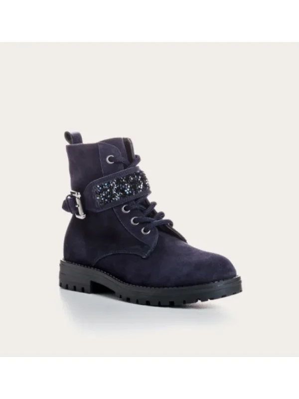 Enfants Reqins Bottes & Bottines^Bottines Rangers Enfant Tristar Nuit-