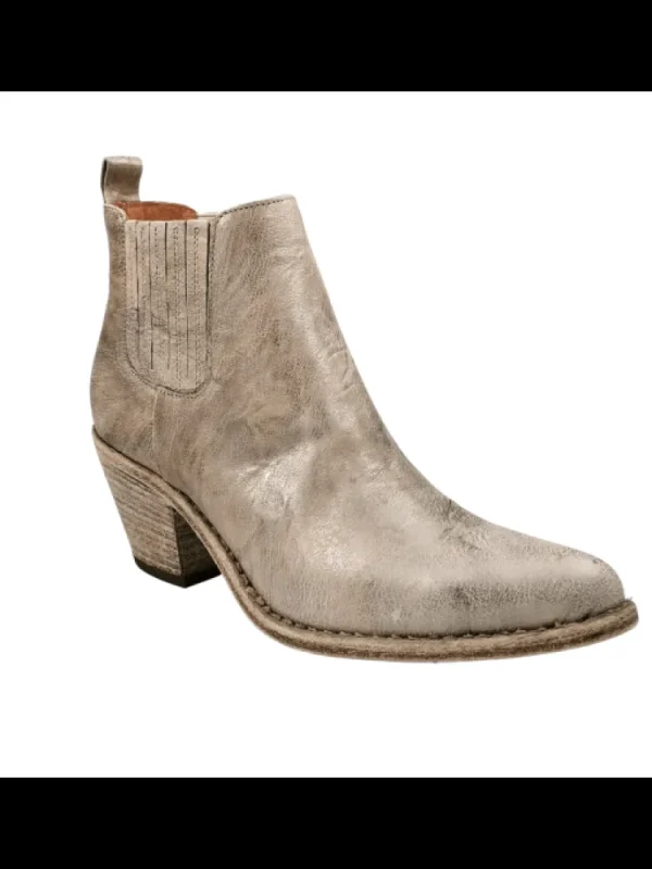 Femme Semerdjian Bottines^Bottines Santiag Cuir Er506 Metal Stone-