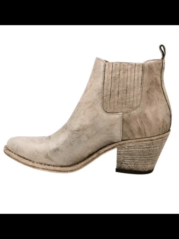Femme Semerdjian Bottines^Bottines Santiag Cuir Er506 Metal Stone-