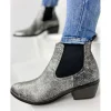 Femme Minka Design Bottines^Bottines Santiag Vaya Grease-Minka