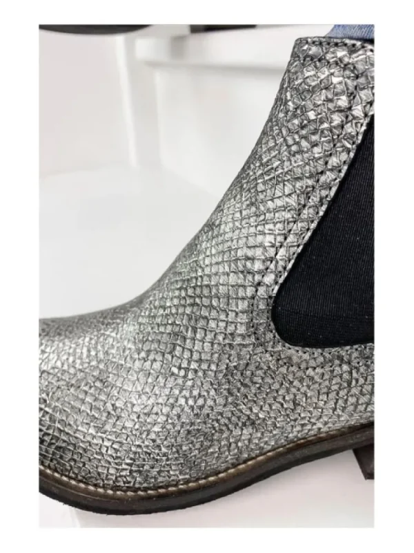 Femme Minka Design Bottines^Bottines Santiag Vaya Grease-Minka