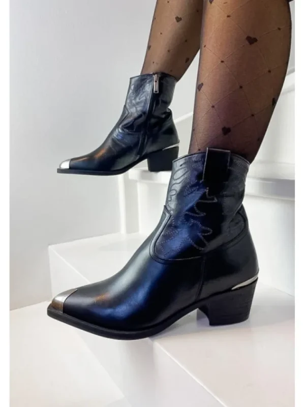 Femme Minka Design Bottines^Bottines Santiag Vitula-Minka