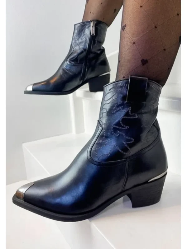 Femme Minka Design Bottines^Bottines Santiag Vitula-Minka