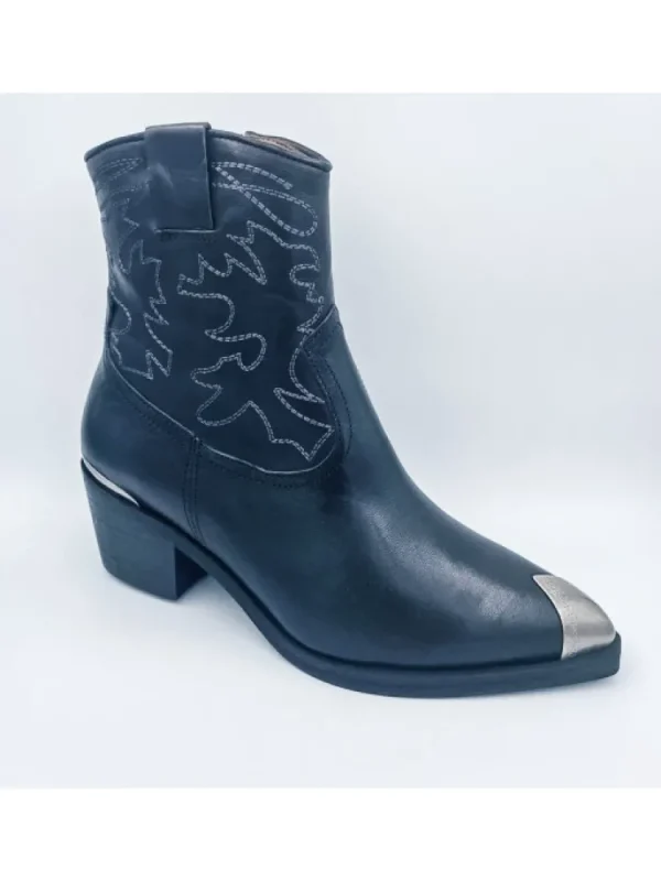 Femme Minka Design Bottines^Bottines Santiag Vitula-Minka