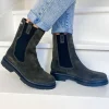 Femme Les tropéziennes par M. Belarbi Bottines^Bottines Slam Kaki-Les Tropeziennes Par M. Belarbi