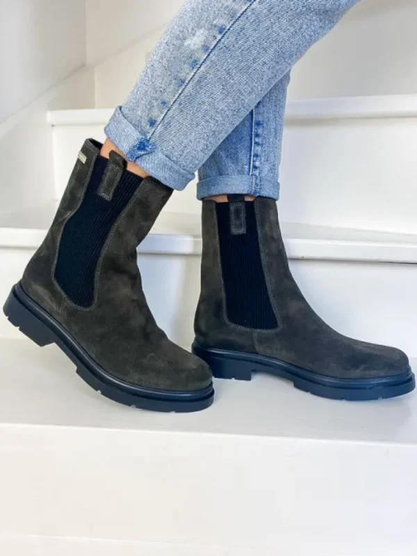 Femme Les tropéziennes par M. Belarbi Bottines^Bottines Slam Kaki-Les Tropeziennes Par M. Belarbi