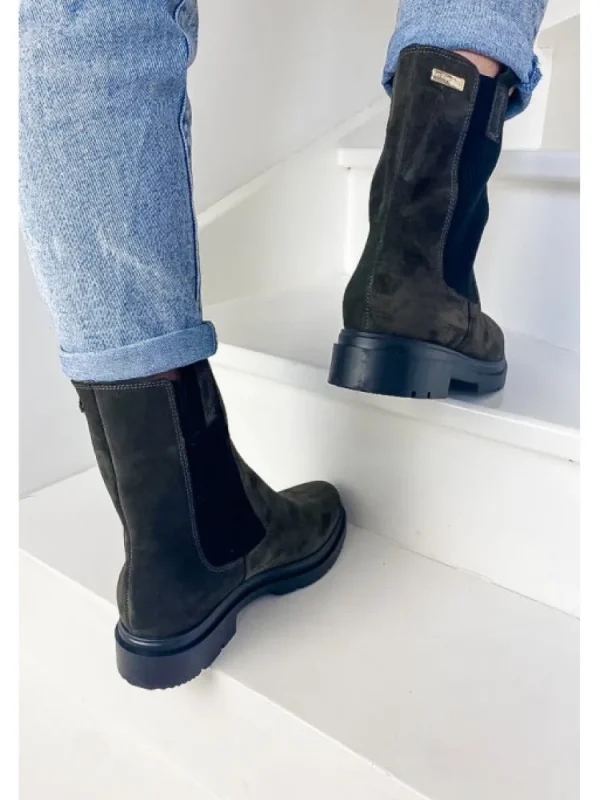 Femme Les tropéziennes par M. Belarbi Bottines^Bottines Slam Kaki-Les Tropeziennes Par M. Belarbi
