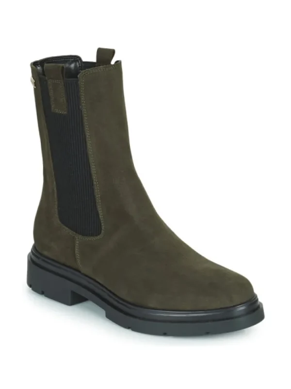 Femme Les tropéziennes par M. Belarbi Bottines^Bottines Slam Kaki-Les Tropeziennes Par M. Belarbi