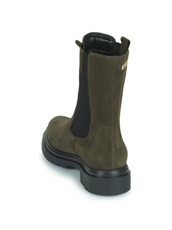 Femme Les tropéziennes par M. Belarbi Bottines^Bottines Slam Kaki-Les Tropeziennes Par M. Belarbi