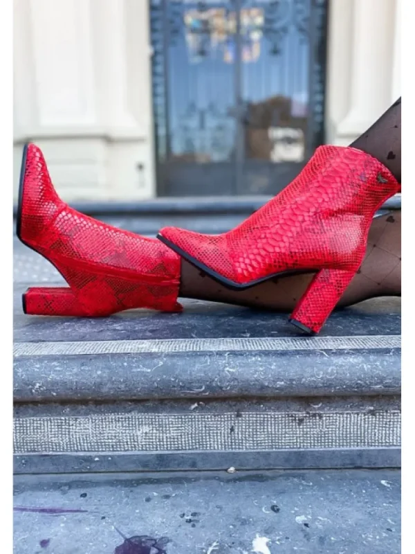 Femme Les Petites Bombes - LPB Bottines^Bottines Ygritte Bordeaux-Les Petites Bombes