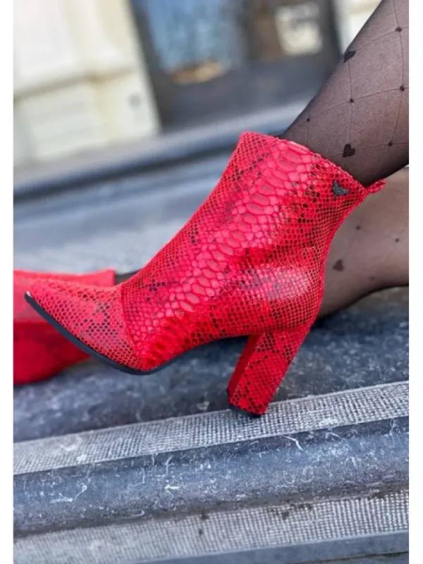 Femme Les Petites Bombes - LPB Bottines^Bottines Ygritte Bordeaux-Les Petites Bombes