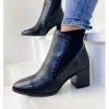 Femme Reqins Bottines^Bottines Zita Cuir