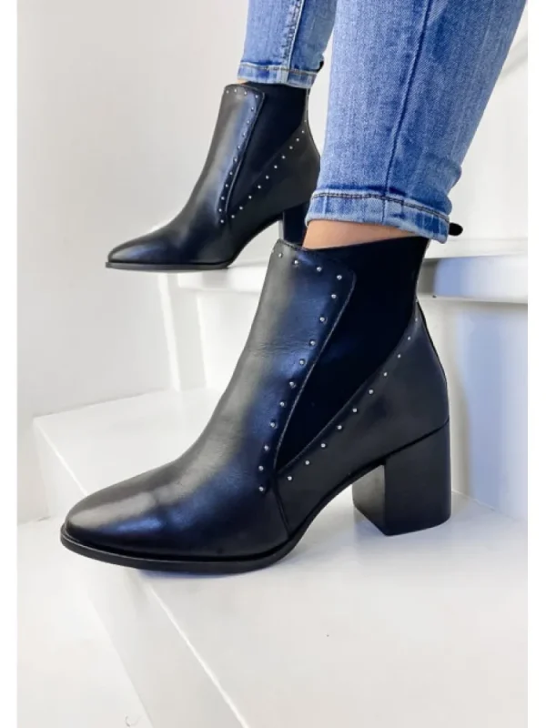Femme Reqins Bottines^Bottines Zita Cuir