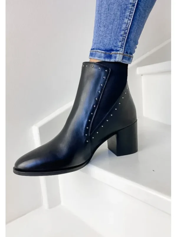 Femme Reqins Bottines^Bottines Zita Cuir