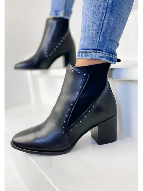Femme Reqins Bottines^Bottines Zita Cuir