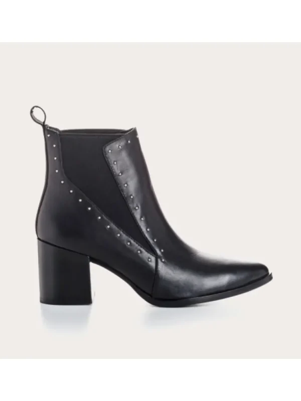 Femme Reqins Bottines^Bottines Zita Cuir
