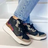 Femme No Name Baskets^Bridget Mid Grain Leopard-