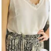 Femme * Tops & T-Shirts & Body^Caraco " Seoul "