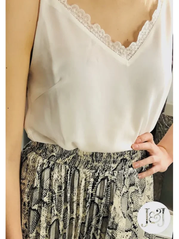 Femme * Tops & T-Shirts & Body^Caraco " Seoul "