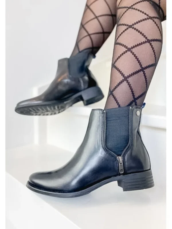 Femme * Bottines^Chelsea Boots Cuir Serena