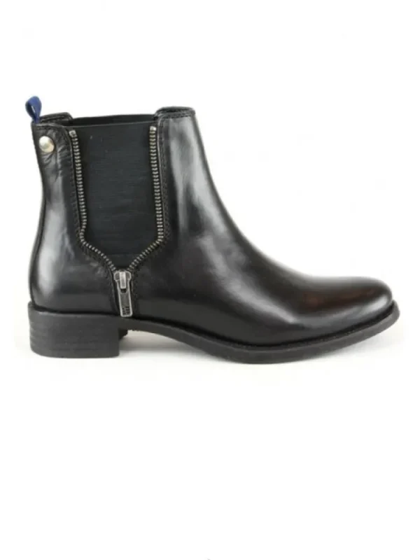 Femme * Bottines^Chelsea Boots Cuir Serena