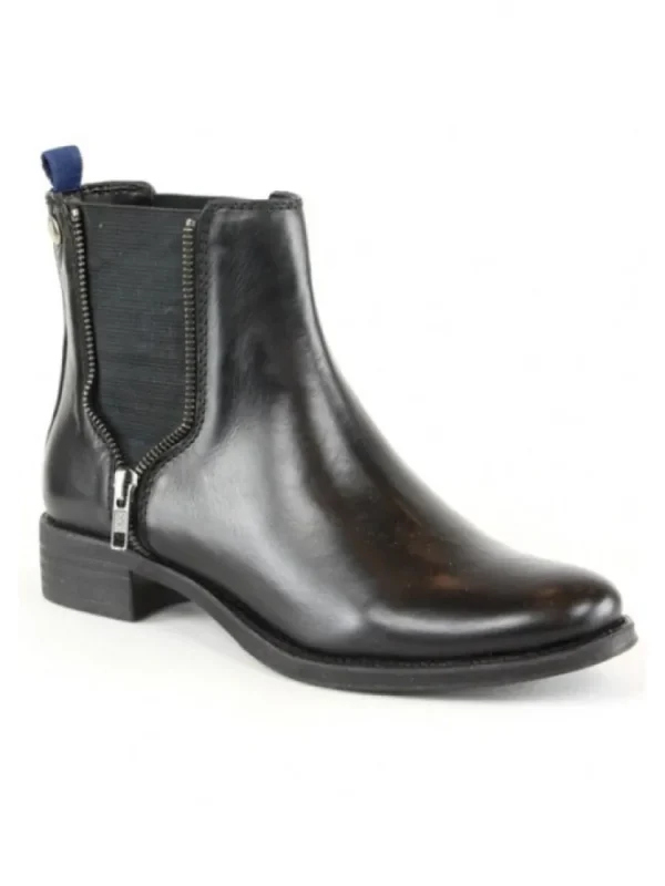 Femme * Bottines^Chelsea Boots Cuir Serena