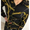 Femme * Chemisiers & Tuniques^Chemise Chaines "Chicago"