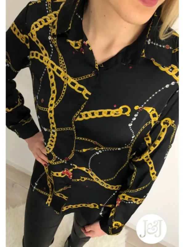 Femme * Chemisiers & Tuniques^Chemise Chaines "Chicago"