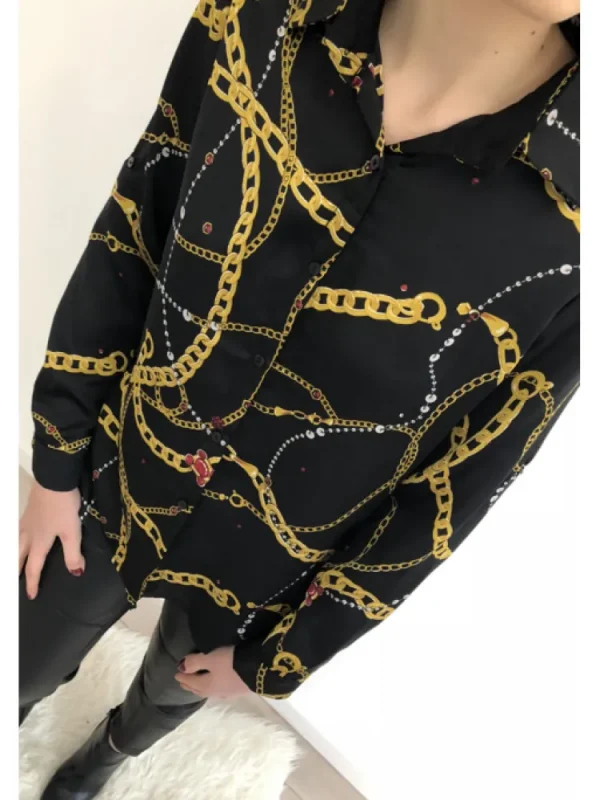 Femme * Chemisiers & Tuniques^Chemise Chaines "Chicago"