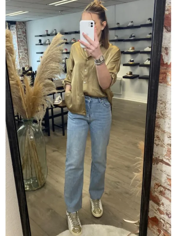 Femme * Chemisiers & Tuniques^Chemise Doree