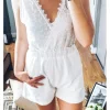 Femme * Vêtements De Plage^Combishort Broderie Anglaise New-York