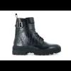 Femme Palladium Bottines^Cult 03 Croco Black/Croco-