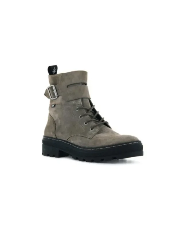 Femme Palladium Bottines^Cult 03 Sud Caribou-