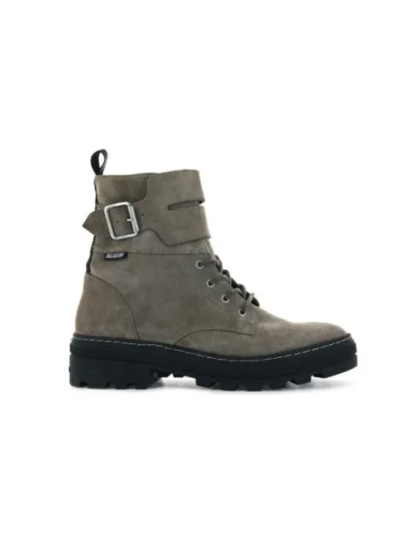 Femme Palladium Bottines^Cult 03 Sud Caribou-