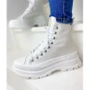 Femme Semerdjian Bottines^D144M1 Tessuto Bianco-