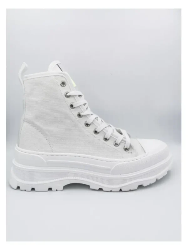 Femme Semerdjian Bottines^D144M1 Tessuto Bianco-