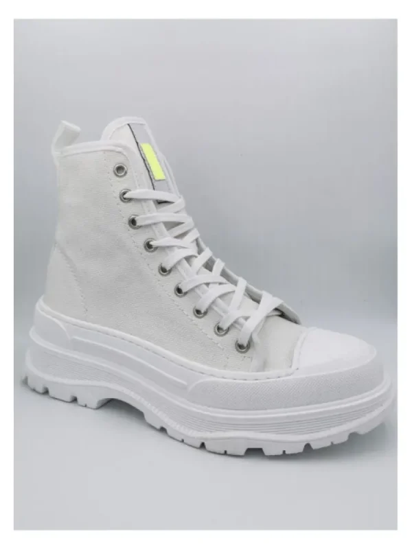 Femme Semerdjian Bottines^D144M1 Tessuto Bianco-