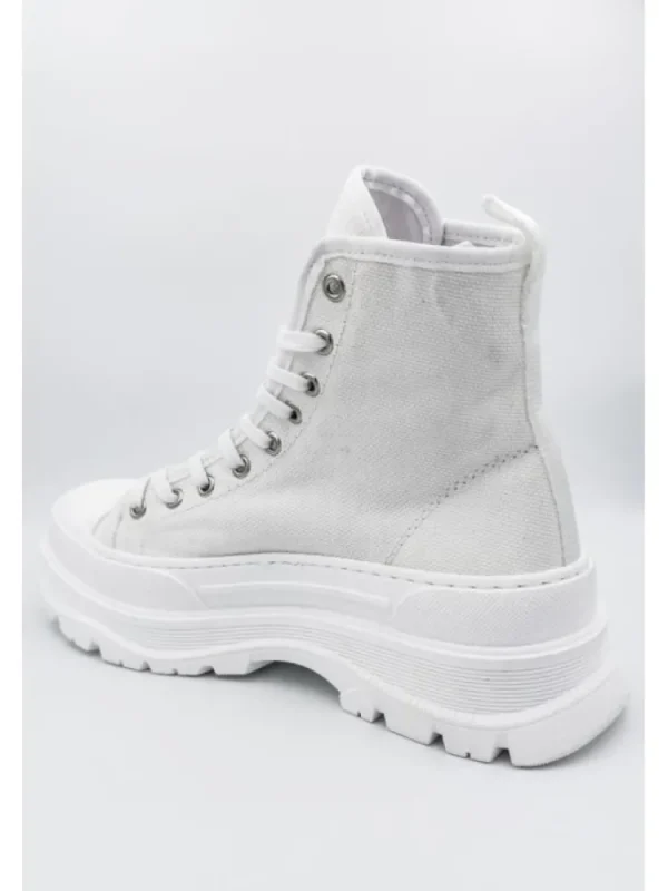 Femme Semerdjian Bottines^D144M1 Tessuto Bianco-