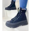 Femme Semerdjian Bottines^D144M1 Tessuto Nero-