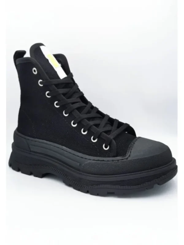 Femme Semerdjian Bottines^D144M1 Tessuto Nero-
