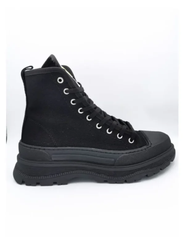 Femme Semerdjian Bottines^D144M1 Tessuto Nero-