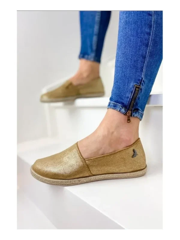 Femme Les Petites Bombes - LPB Espadrilles^Espadrilles Zoe Dorees-Les Petites Bombes