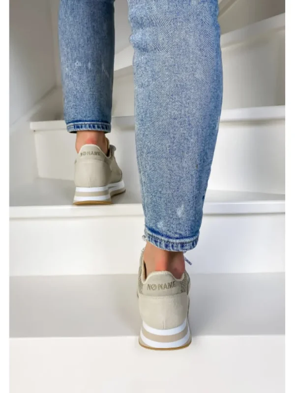 Femme No Name Baskets^Flex M Jogger Dove/Dove-
