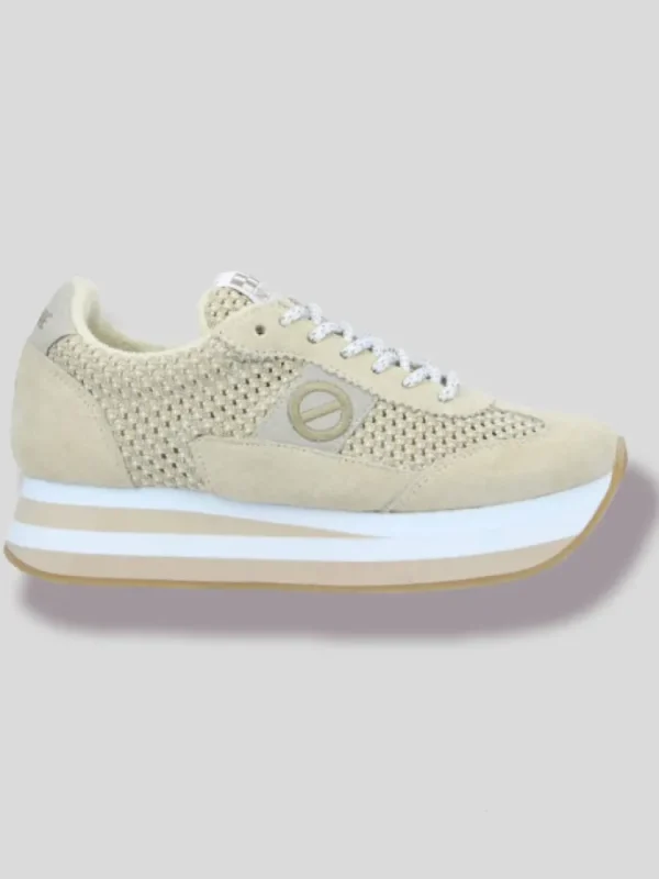 Femme No Name Baskets^Flex M Jogger Dove/Dove-