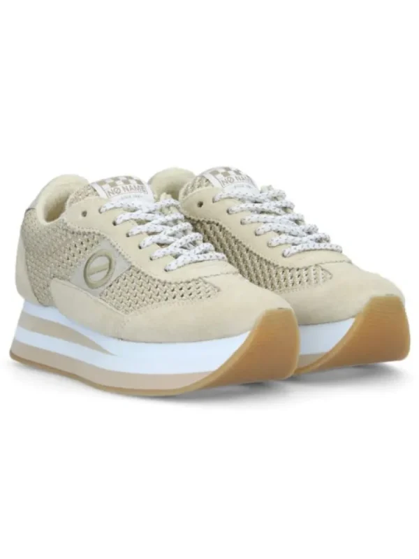 Femme No Name Baskets^Flex M Jogger Dove/Dove-