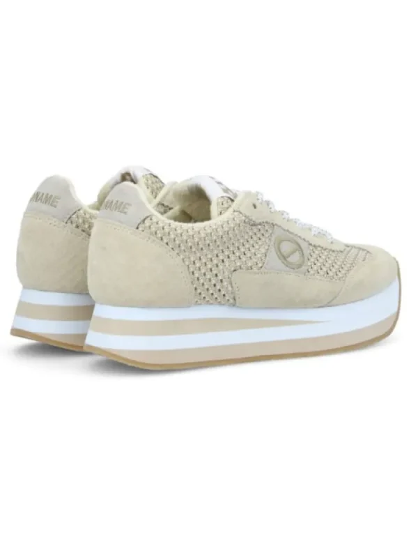 Femme No Name Baskets^Flex M Jogger Dove/Dove-