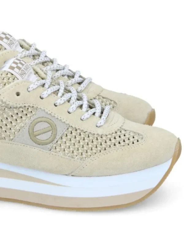 Femme No Name Baskets^Flex M Jogger Dove/Dove-