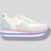 Femme No Name Baskets^Flex M Jogger Sun/Jade-